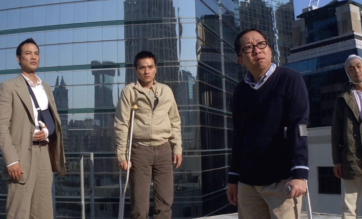 《文雀》,剧情有很大的问题,配乐也不合适_电影_故事_演技