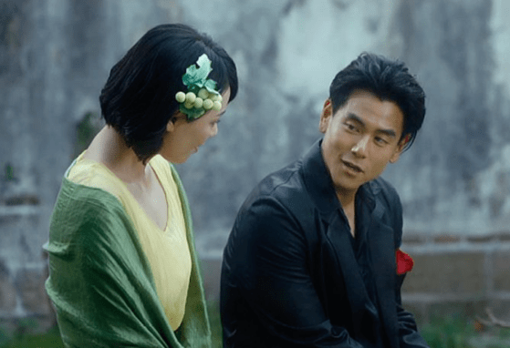 "结怨"4年,李冰冰逐渐过气,彭于晏却要翻身了!_黄渤_电影_座位