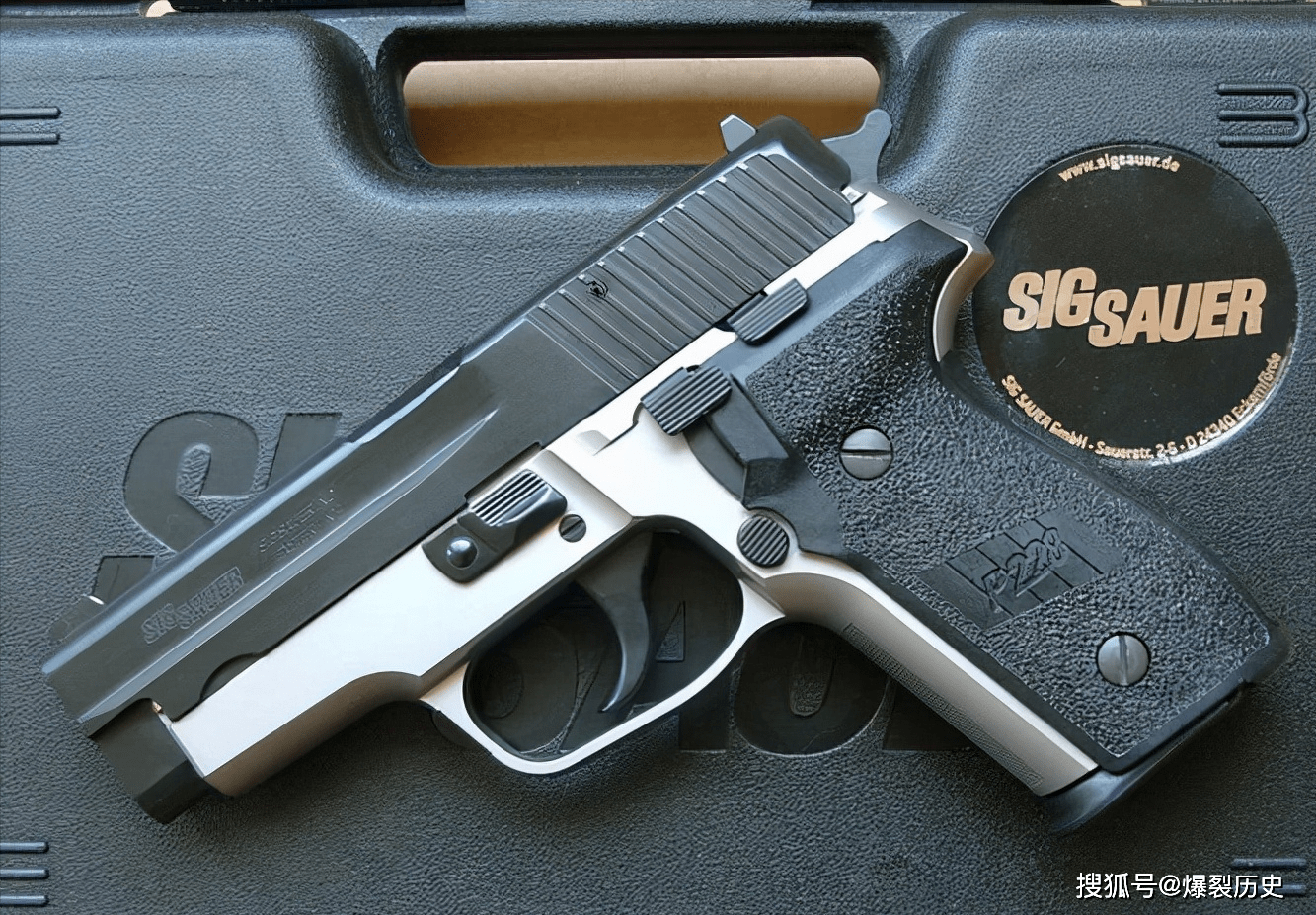 瑞士西格绍尔p228手枪二,西格绍尔m11手枪(又称sig sauer p228)m9手枪