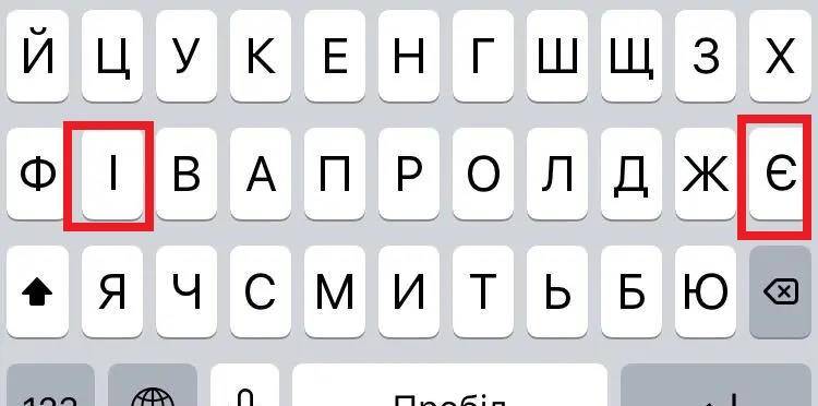 乌克兰语键盘乌克兰和俄罗斯,曾经是那么的相似,在今天的计算机键盘上