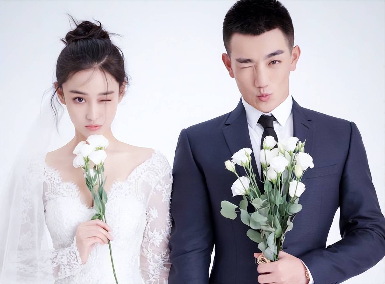 张馨予性感大片引热议,秀事业线裙子开高叉,因身份被指衣不得体_何捷