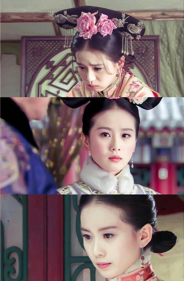 刘诗诗的清宫扮相美得让人惊叹,就算换来王艳也美得毫不逊色_气质
