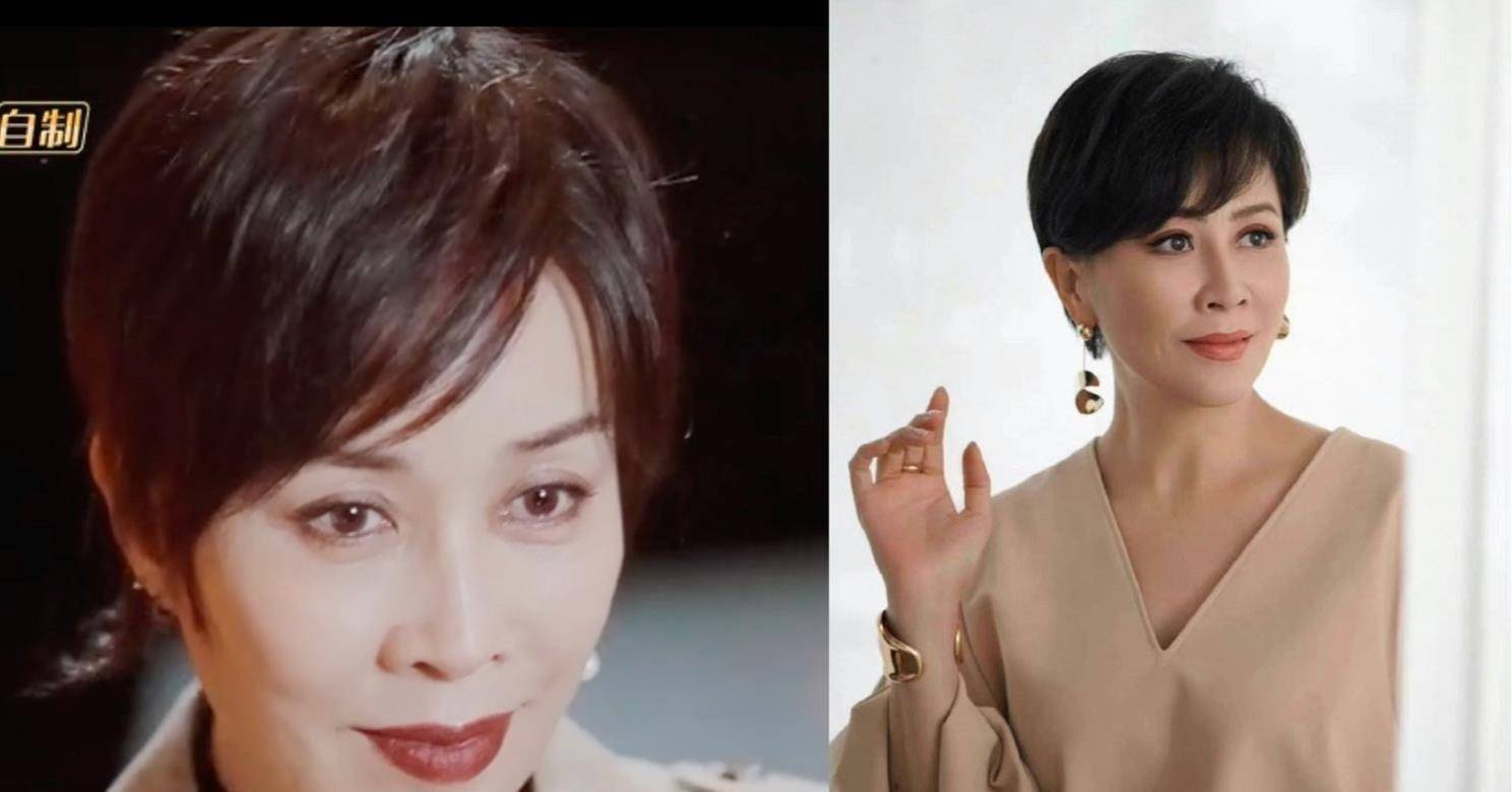 谦虚回应称"丑版"(刘嘉玲),不得不说,多参加内地综艺的那英真的不一样