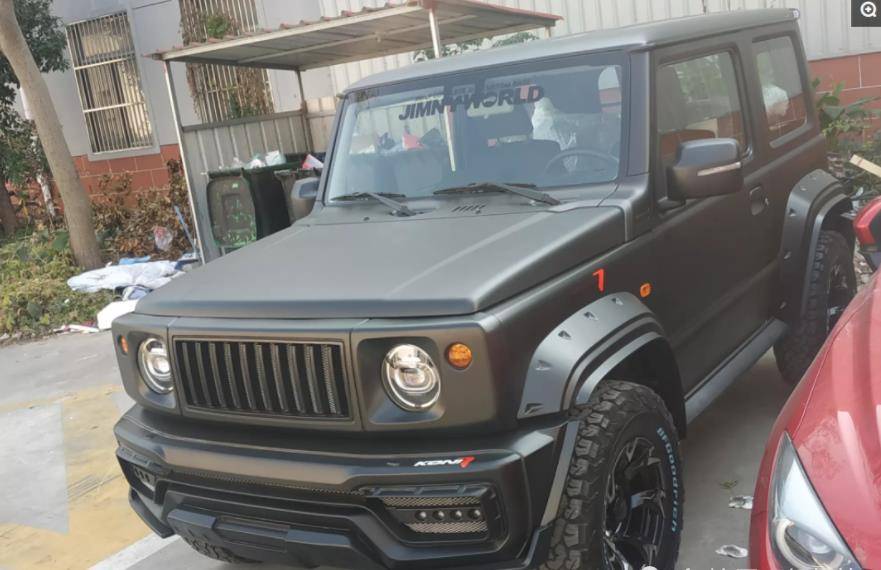 2020款"吉姆尼"正式到港,标配"大g"套件,性能翻倍!_搜狐汽车_搜狐网