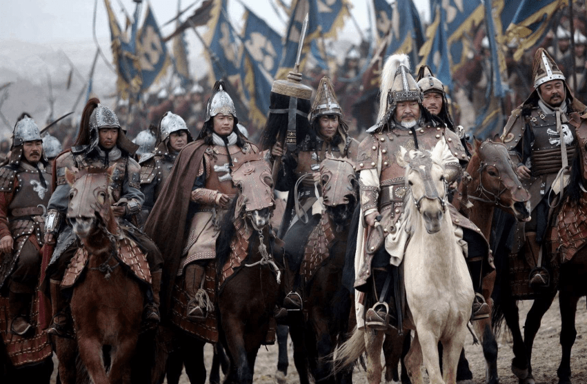 ai眼中的元朝故事_战争_中国_忽必烈