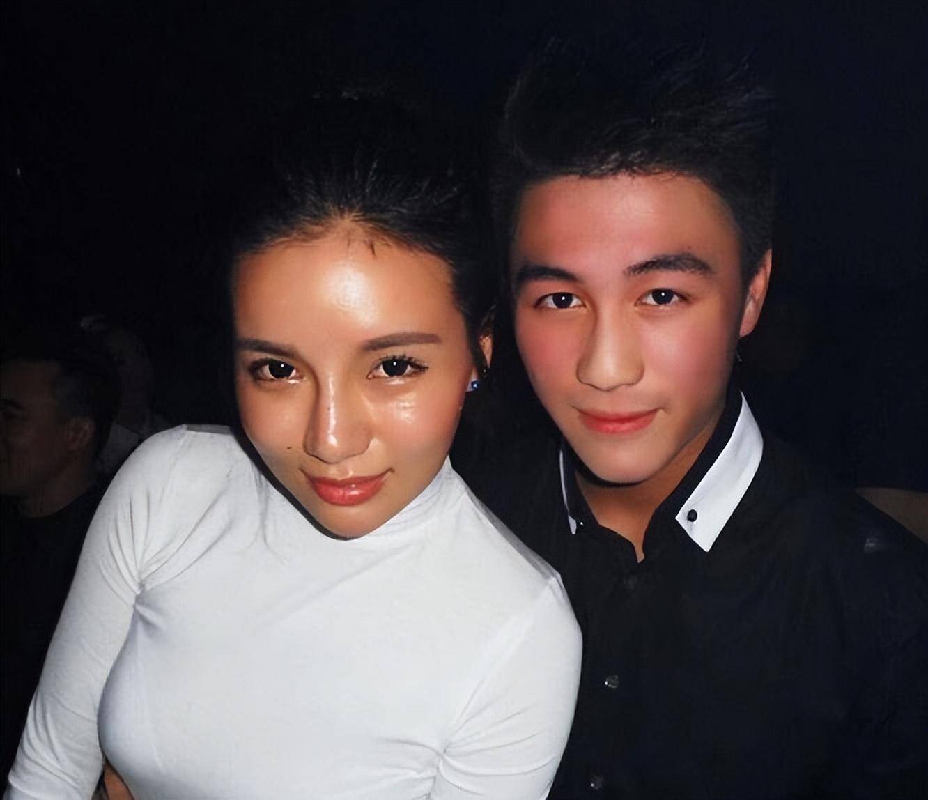 何猷君前女友林慧俐带儿子去c罗,个人身家现已突破200亿_父亲_发展