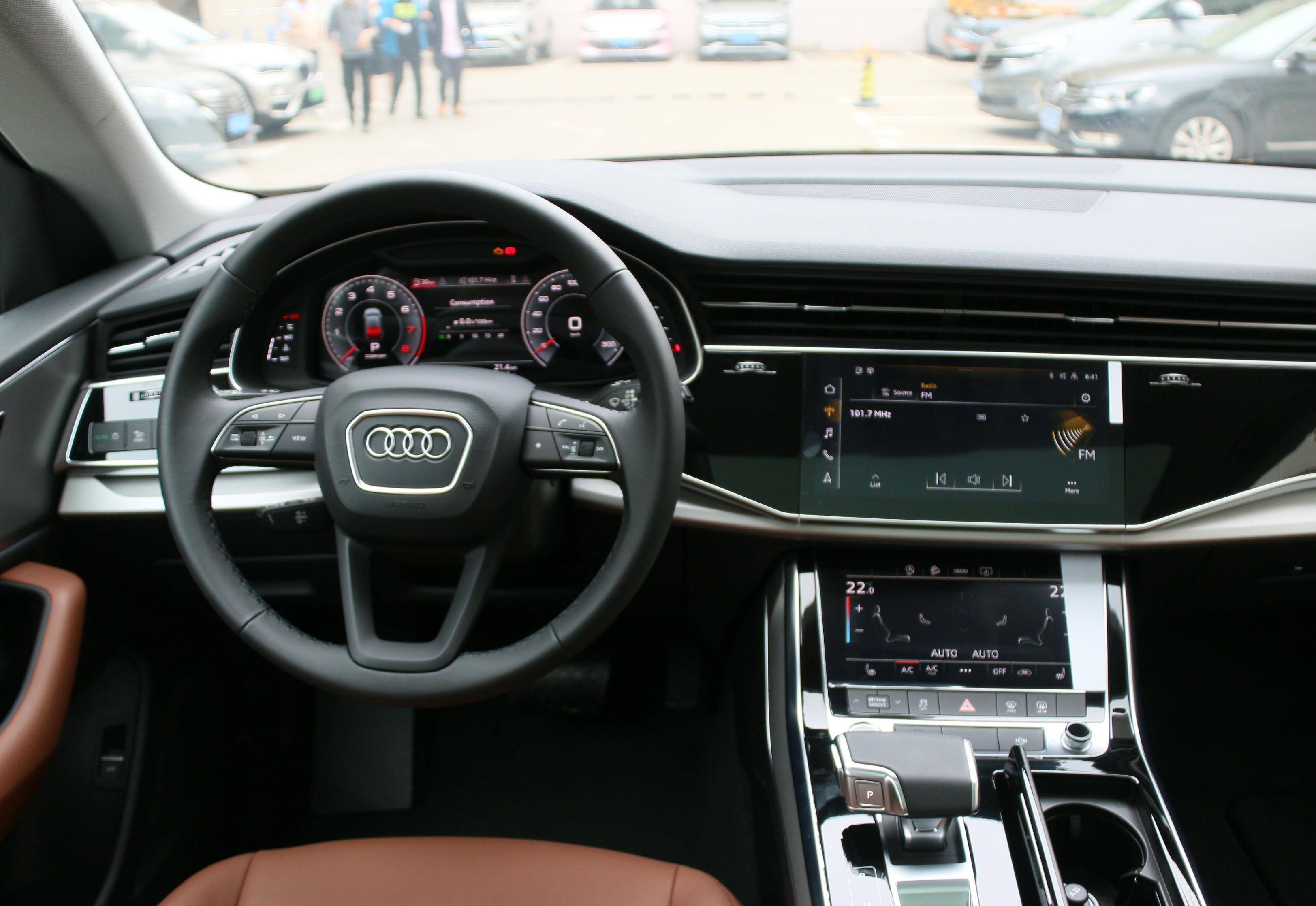 探索极致奢华与卓越性能的巅峰之作奥迪q8