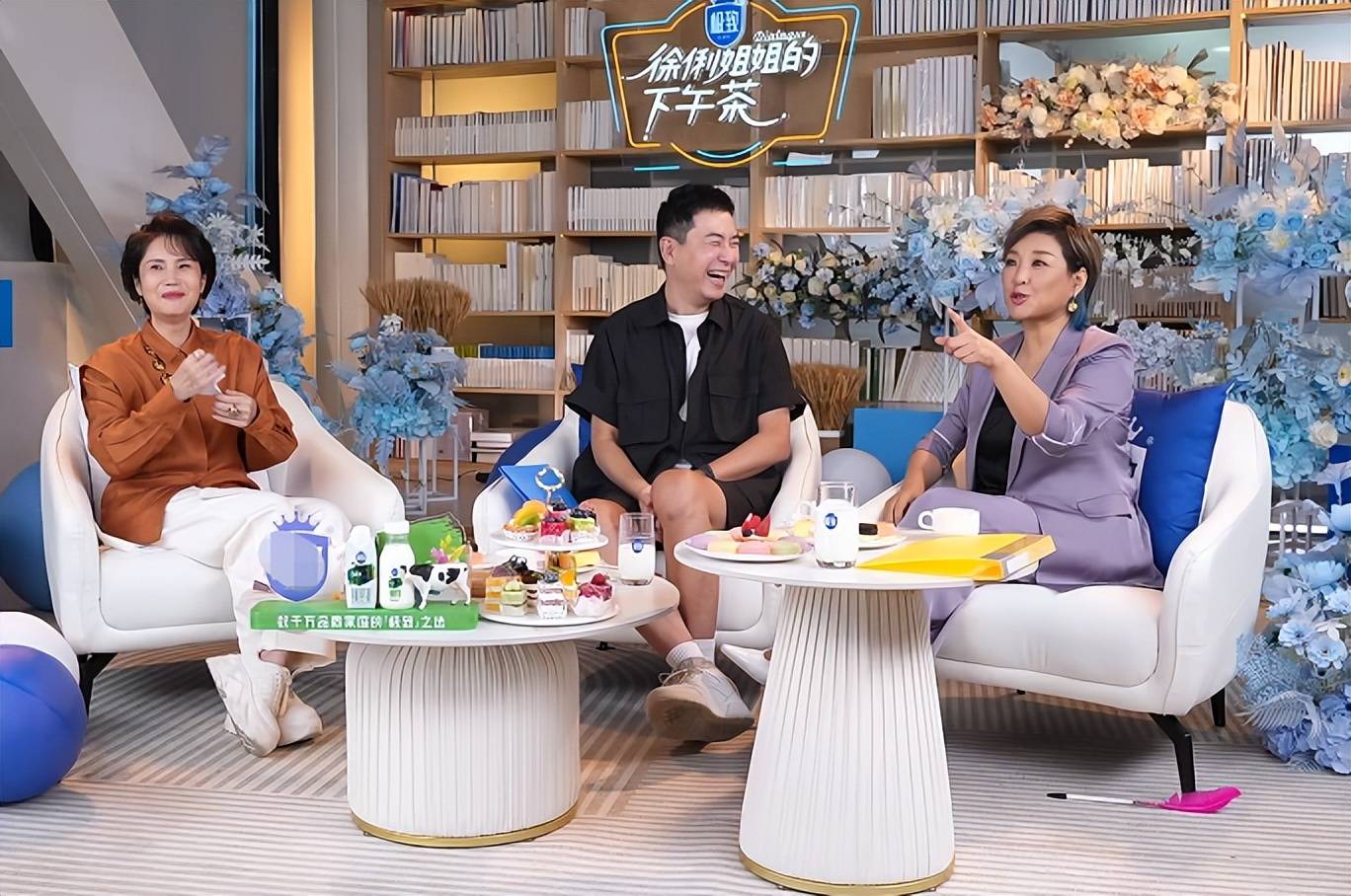 徐俐:办了件大事,《超级访问》停播7年后力促李静戴军首次合体_节目