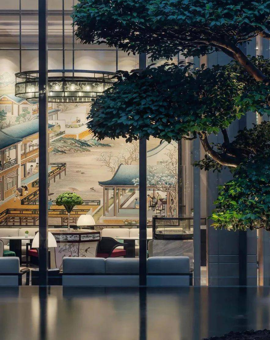 苏州柏悦酒店 金螳螂 × HBA重磅携手_传统_建筑_中国
