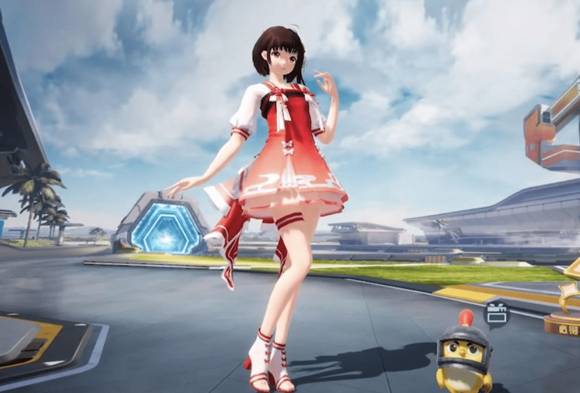 "吃鸡"泠鸢临时又变了?光子紧急删除1个皮肤,还起了新名字!