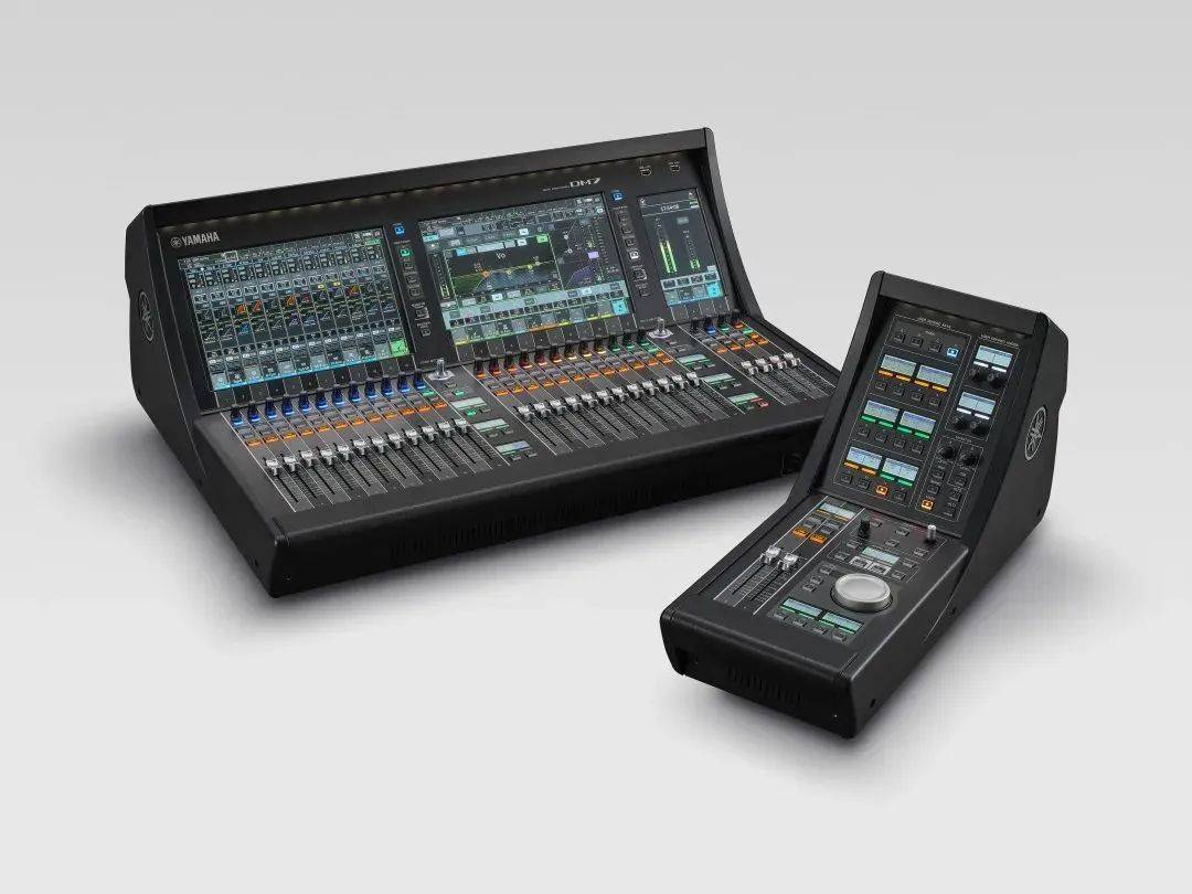 新品发布 | 雅马哈 dm7 系列将紧凑化数字调音台提升至全新的水平