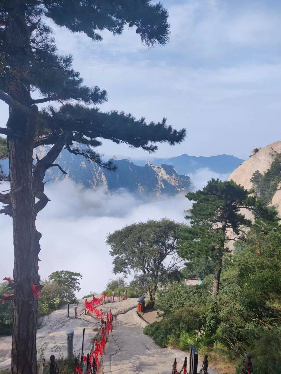 华山_道路_文化