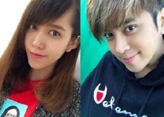 罗志祥也扮过女装,还被做成表情包