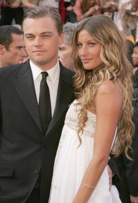 莱昂纳多的感情生活多丰富?_女朋友_交往_吉塞尔邦臣