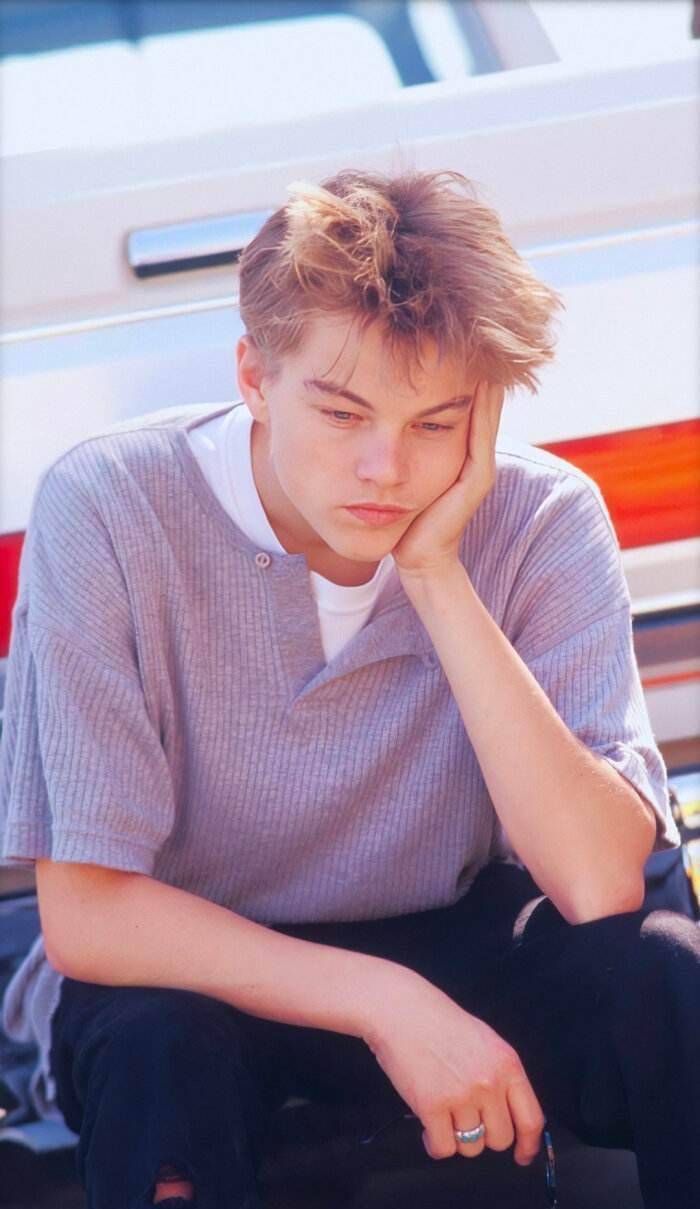 莱昂纳多的感情生活多丰富?_女朋友_交往_吉塞尔邦臣