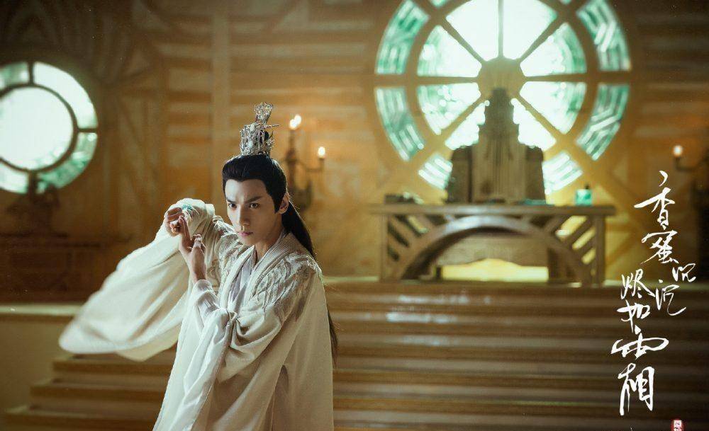 官方微博)国产剧"美强惨"男主角 #10:《琅琊榜》梅长苏在润玉之前