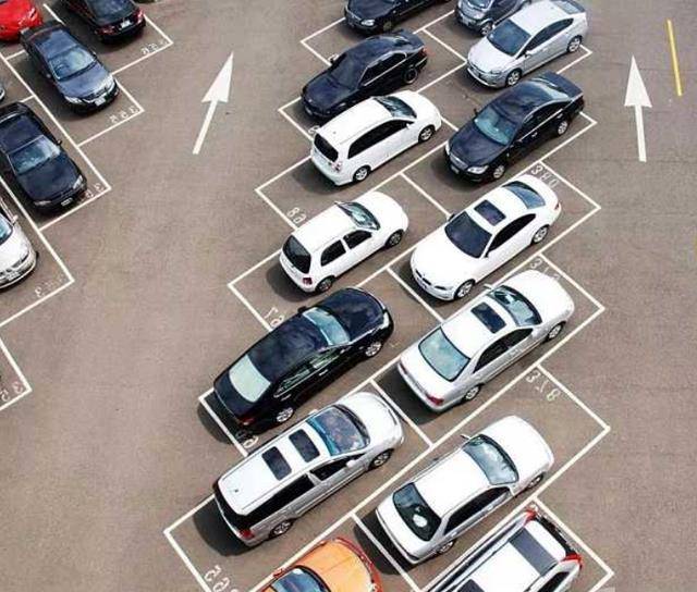 自动停车基于鸟瞰视角视觉系统_图像_参数_检测