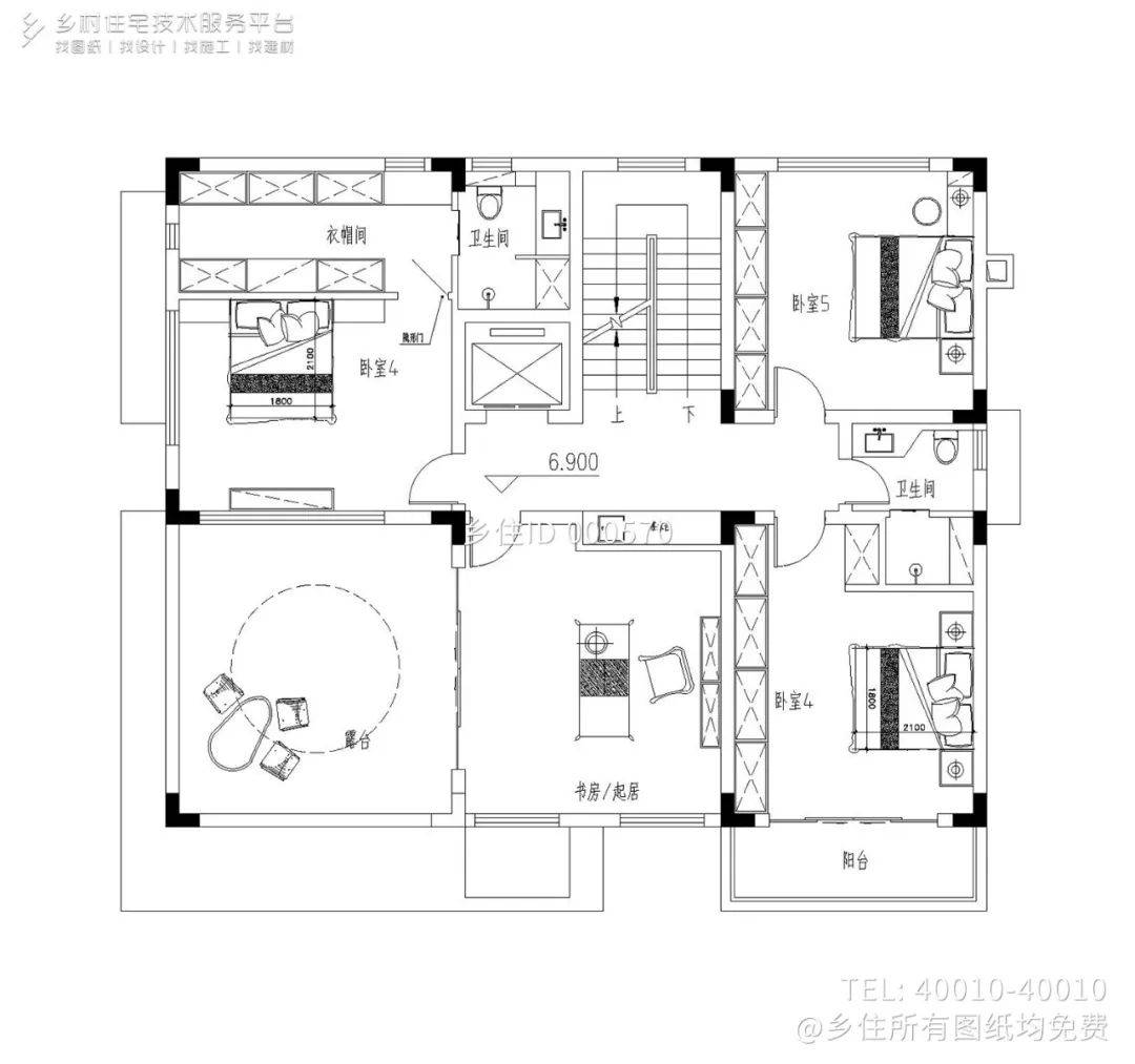 农村200平方房屋设计图图片