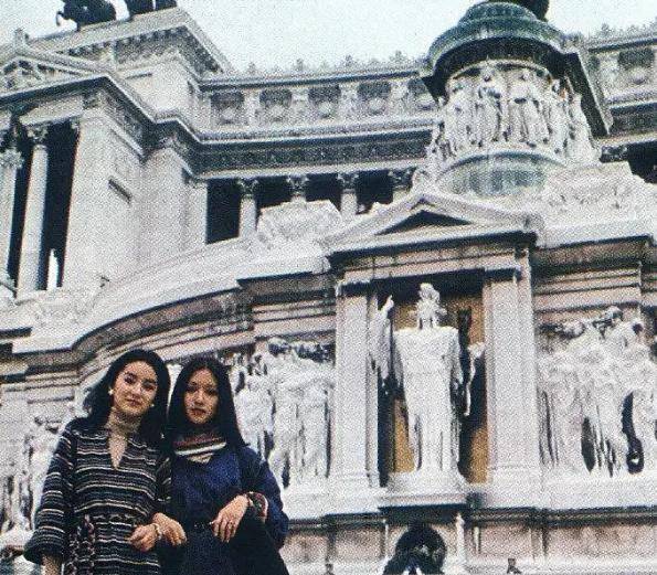 年轻的林青霞才是合影王者,金庸都赞无人可匹敌_关之琳_胡因梦_照片