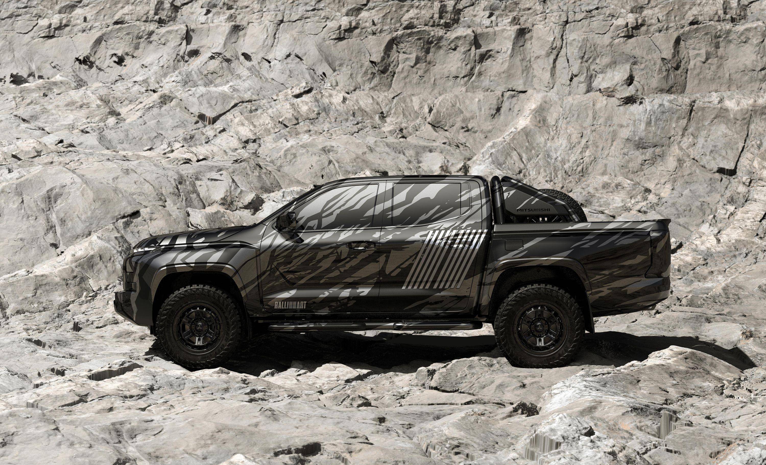 大改款triton挑战hilux霸主地位_搜狐汽车_搜狐网