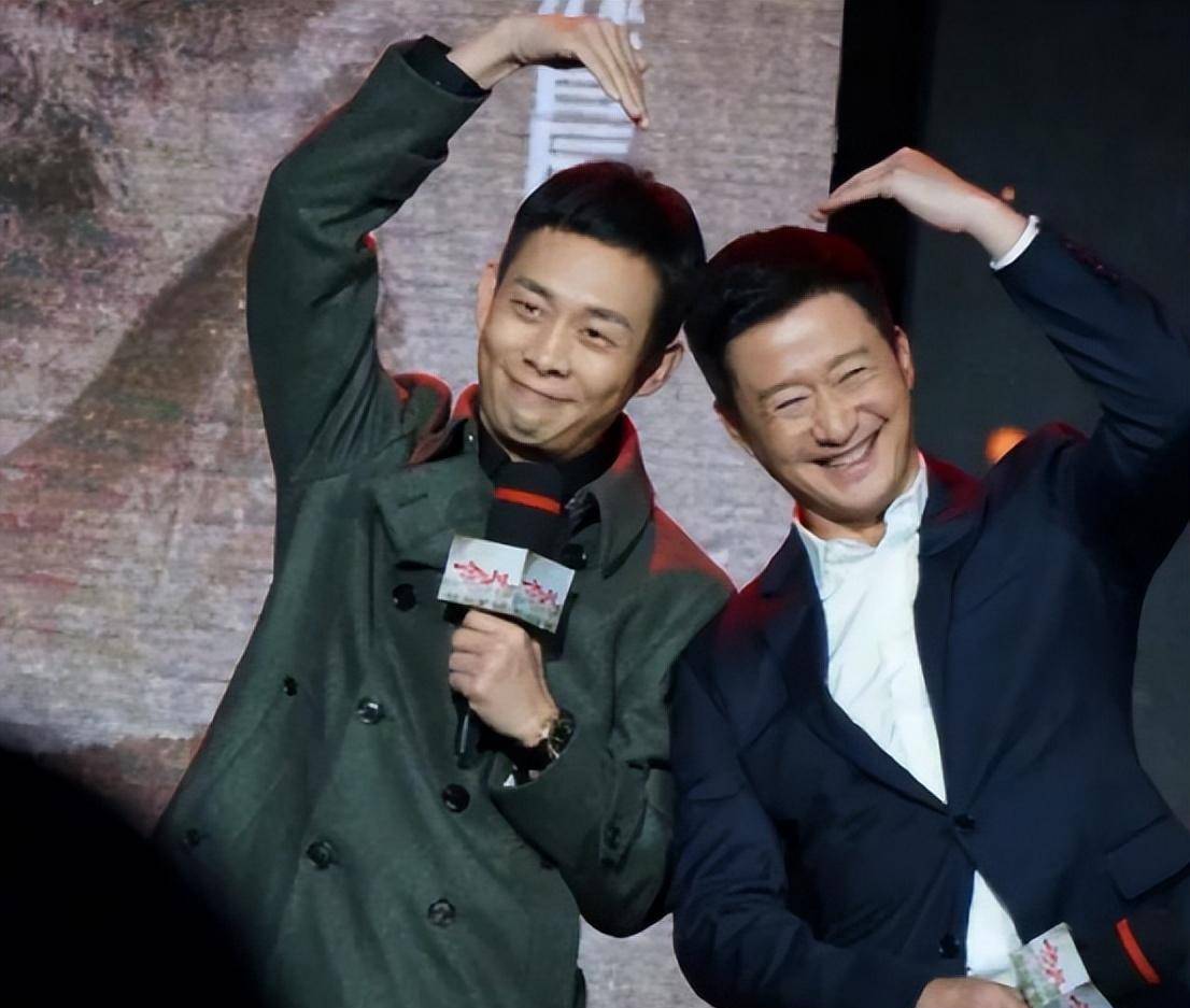 张译开口要100块片酬,吴京笑:你这是在逗我吗_合作_电影_兄弟
