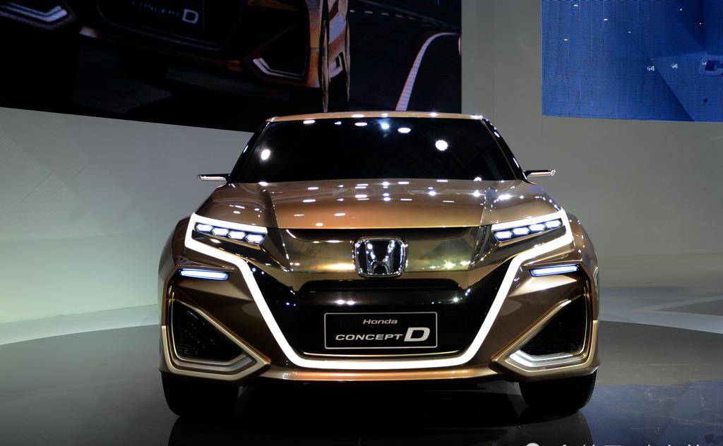 本田"concept d"即将量产,大七座 梦幻车身,还看啥汉兰达!