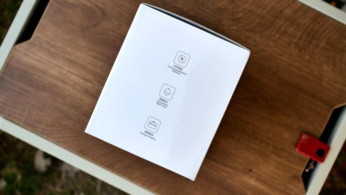 夏季露营好物分享:纳拓小白驱蚊营灯,精致与氛围兼顾,还能驱蚊