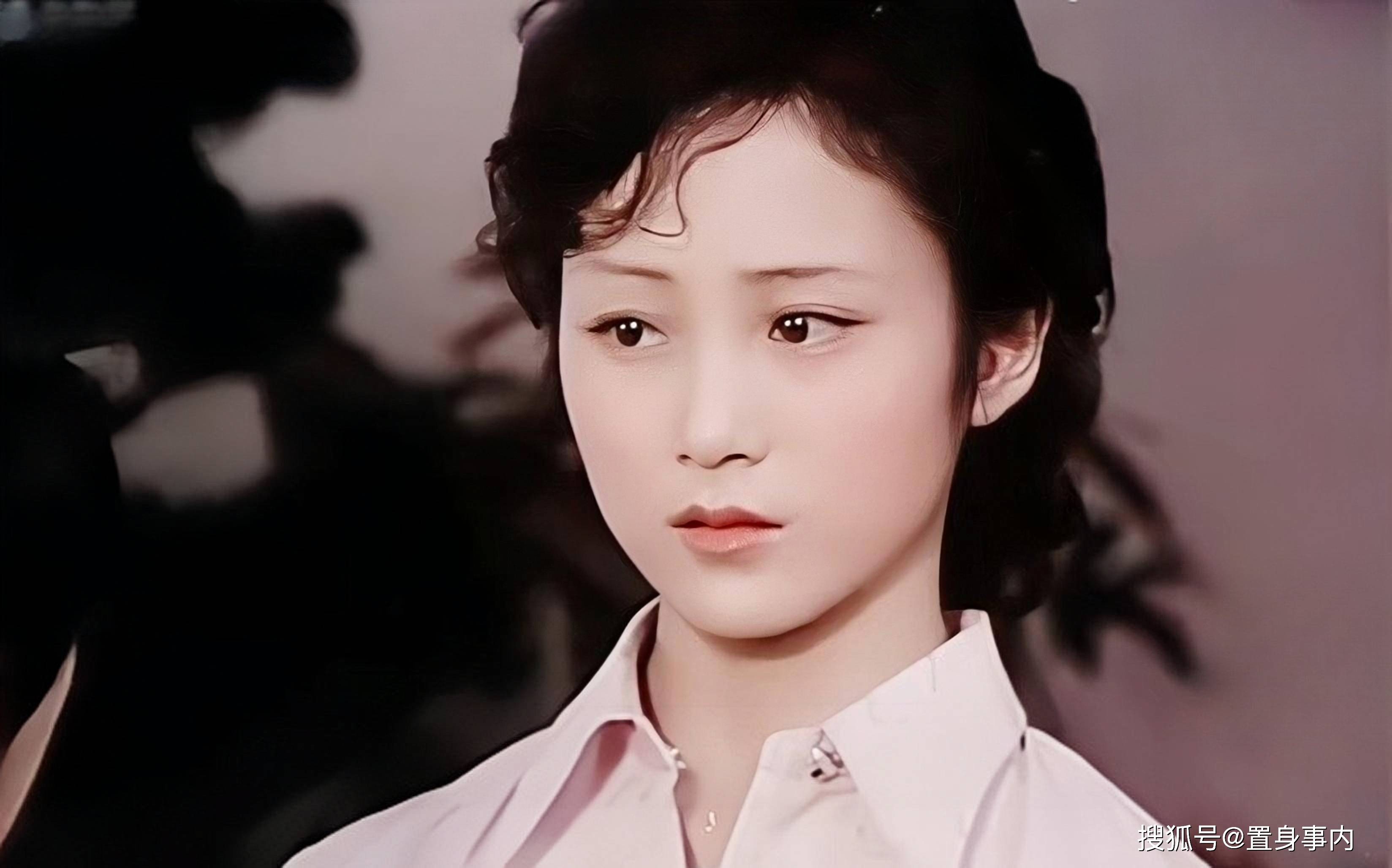 看了董智芝30年前的状态,我发现,80年代"美人骨相"名不虚传_林黛玉