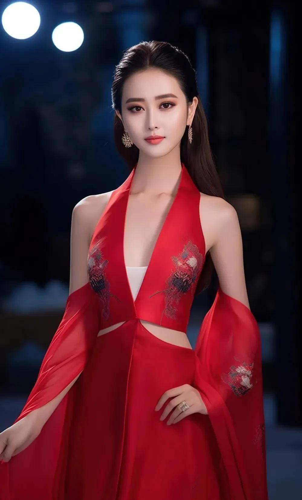 时尚穿越千年:一场国风模特秀,让你领略我们古老的服饰文化_传统_传承