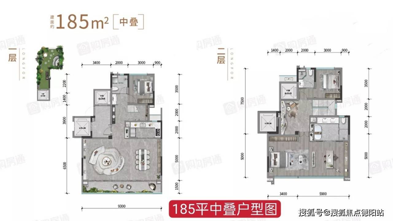 龙湖光年大平层怎么样丨位置/配套/户型/面积/地址电话_总价_公园