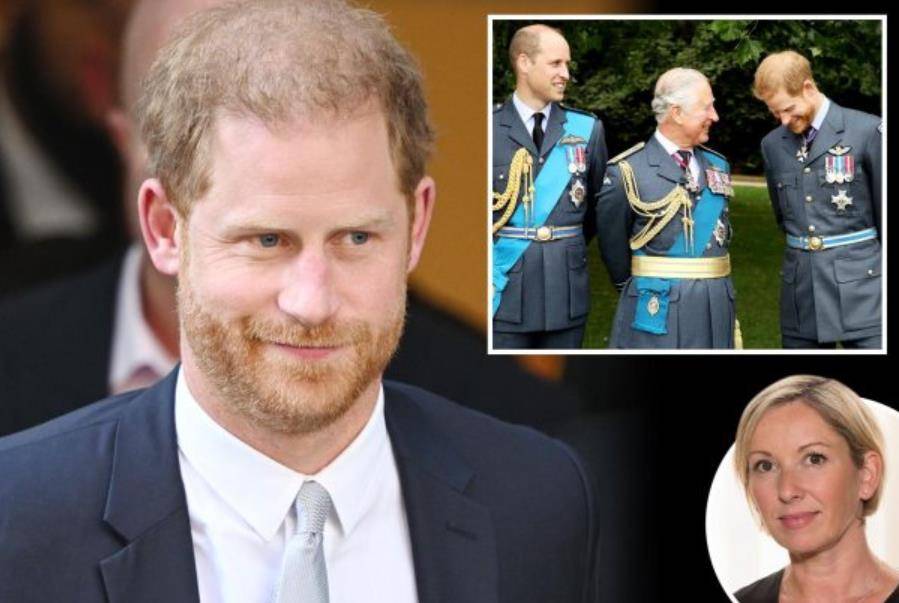 哈里王子心存恶意,一心想要摧毁王室,网友:得不到王位就毁掉_查尔斯