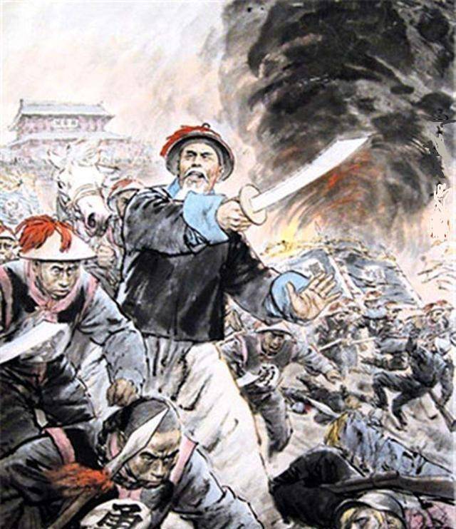 淮军悍将刘铭传:盐枭出身,镇压太平军,捻军发迹,首任台湾巡抚_太平