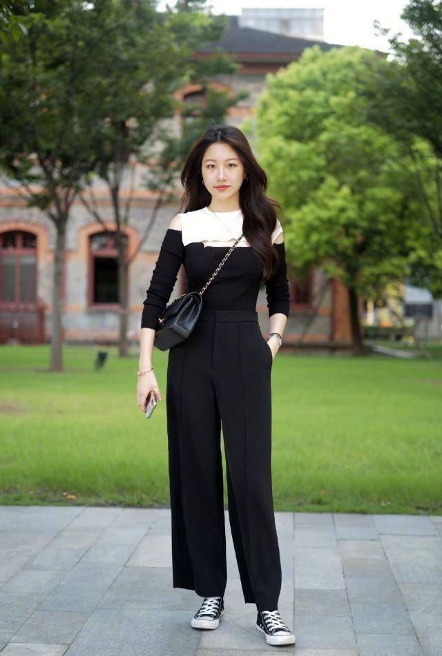 轻熟风穿搭气质又养眼,美丽又高雅,难怪她们可以这么美!