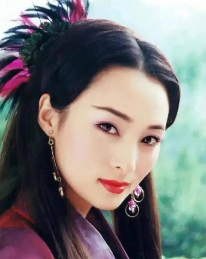 蒋勤勤的四个美女角色,西施也只能排第二,配角都能成经典_明月_剧中