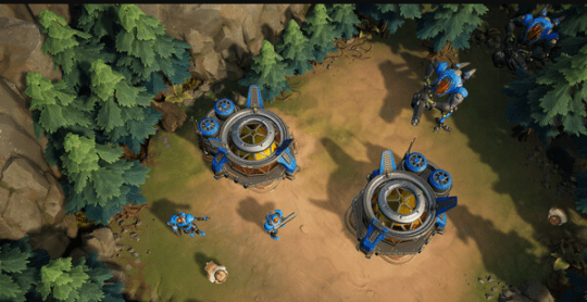 nite和therium为核心,又分别对应《星际争霸》中的晶体矿和高能瓦斯