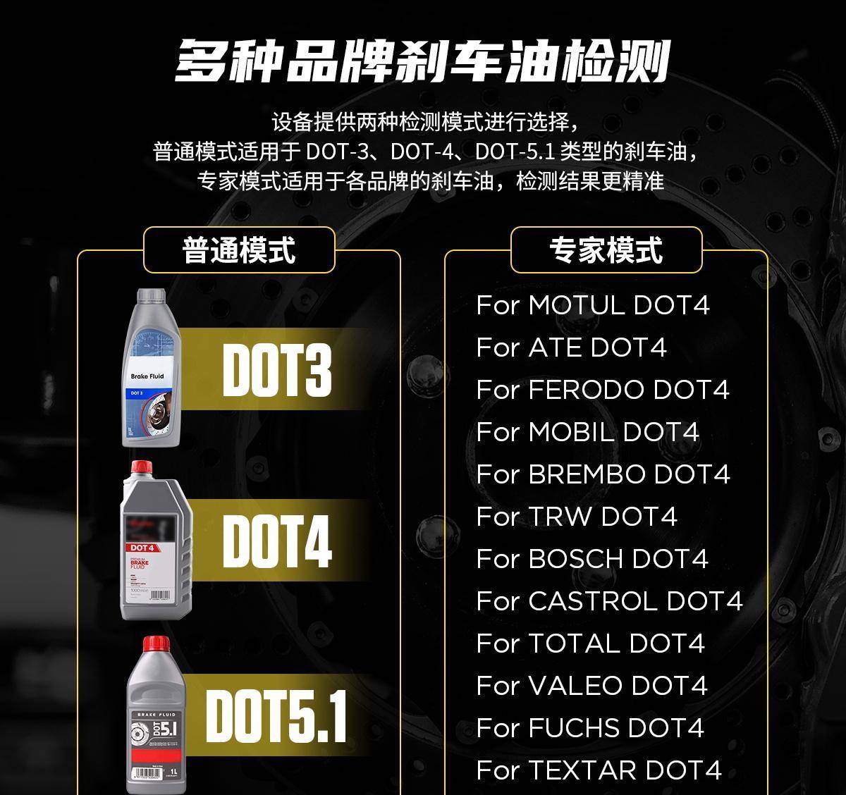 检测先行，掌握制动丨AUTOOLAS502汽车刹车油检测仪