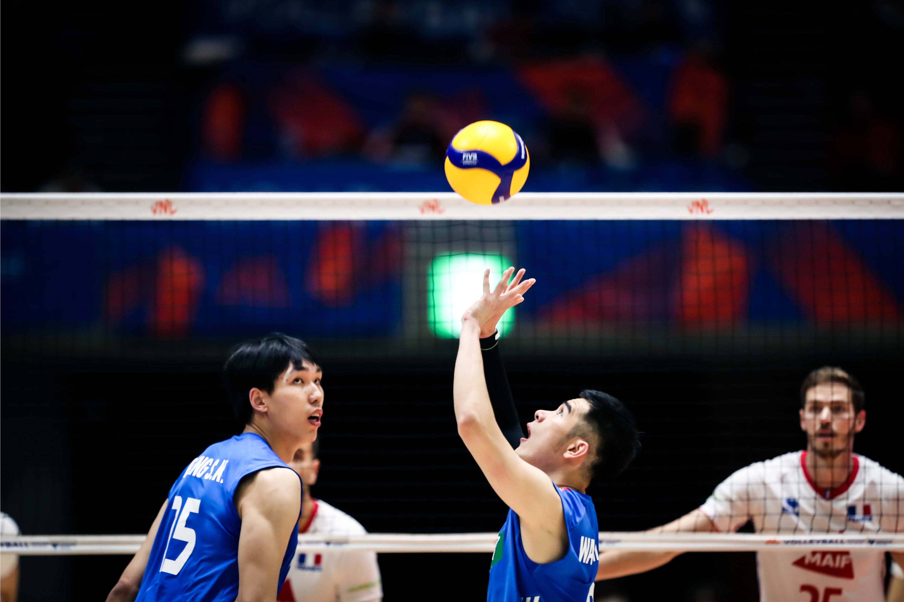 中国男排1胜积2分垫底,降级风险比较大