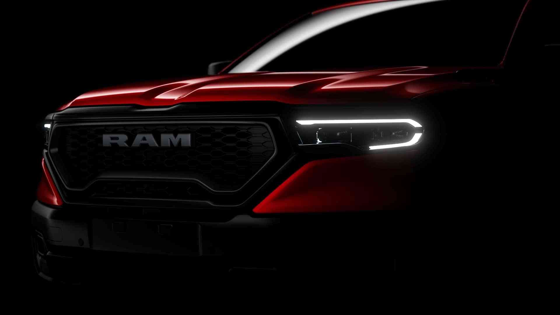 Ram Rager 有望登陆北美市场 Ram Rampage R/T原型车最新路试谍照曝光_搜狐汽车_搜狐网