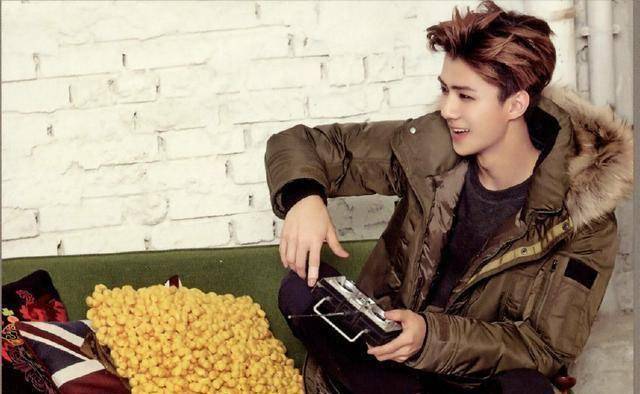 如水流过的时间,自然沉淀,留下最好的吴世勋!_哥哥_圈子里_团体