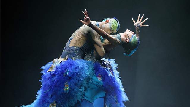 杨丽萍舞蹈太露骨,男舞伴近乎赤身表演,网友:受不了_争议_观众_身体