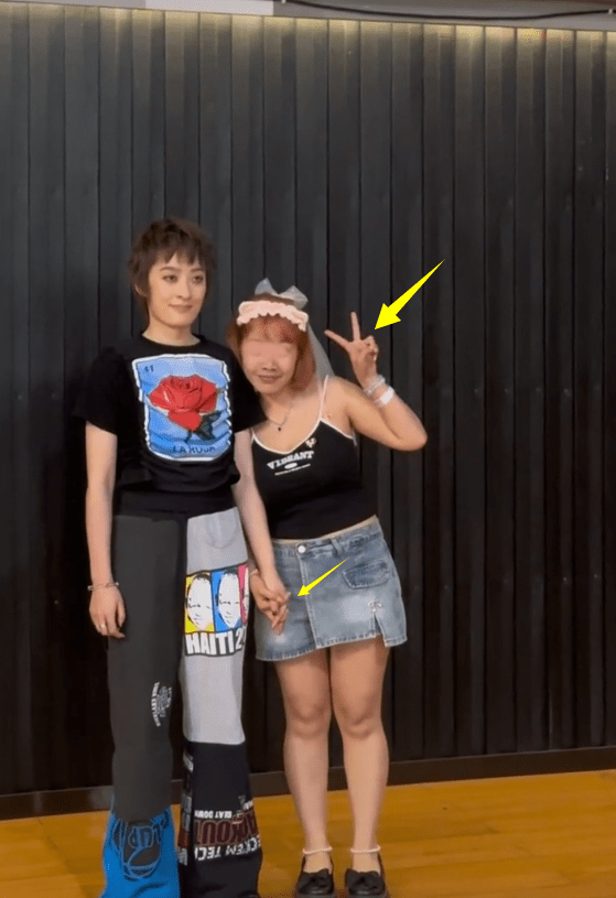 刘亦菲_偶像_穿着