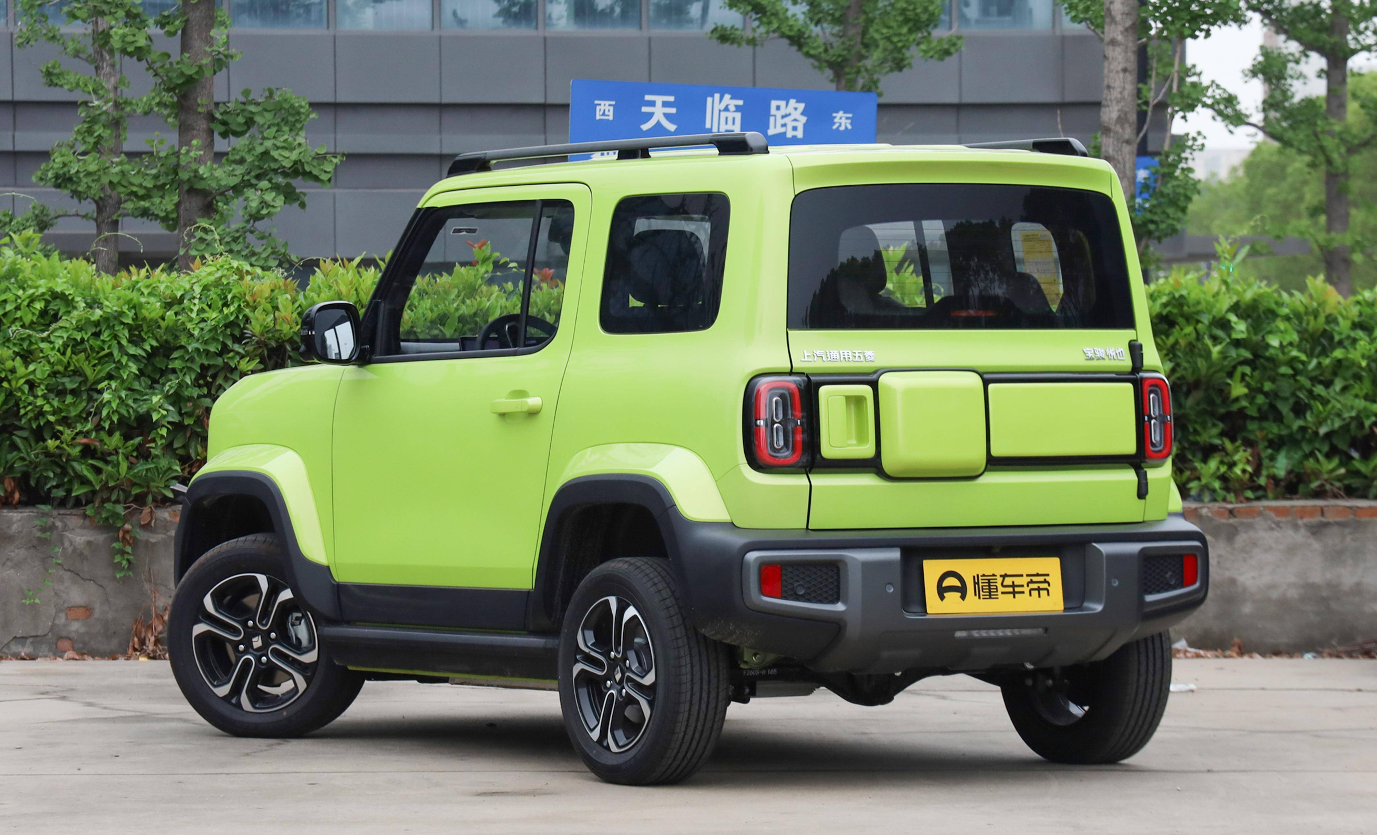 "城市硬派小越野"!宝骏悦也来啦!