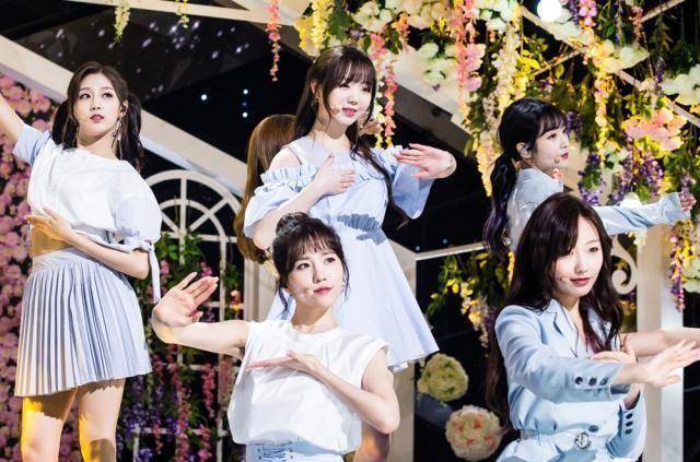 四代女团划分人气梯队的话,你家idol排第几?_成绩_组合_宇宙少女