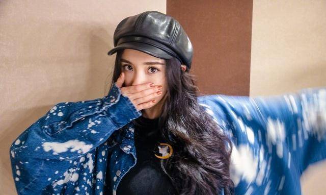 杨幂拍大片穿gucci太廉价!