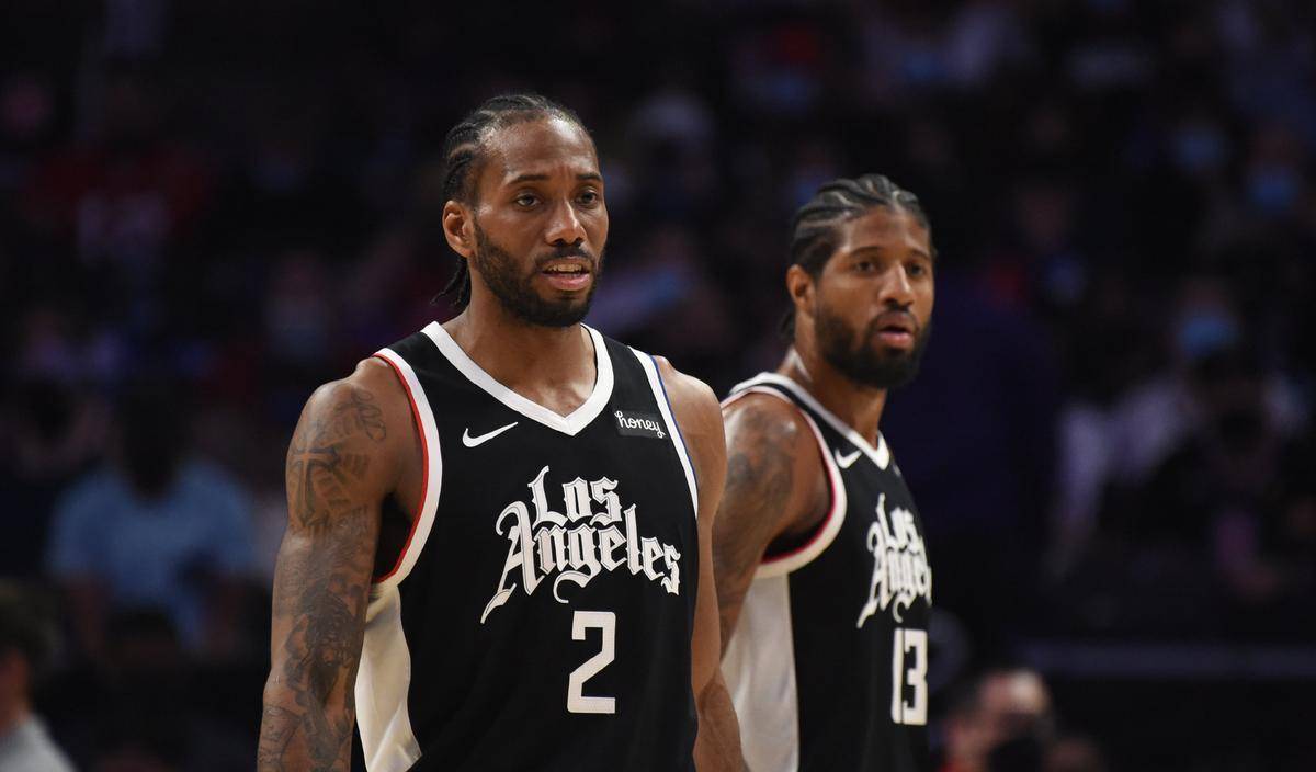 乔治:承诺明年会带领快船夺冠,nba只有2支球队能阻挡我和伦纳德_球员