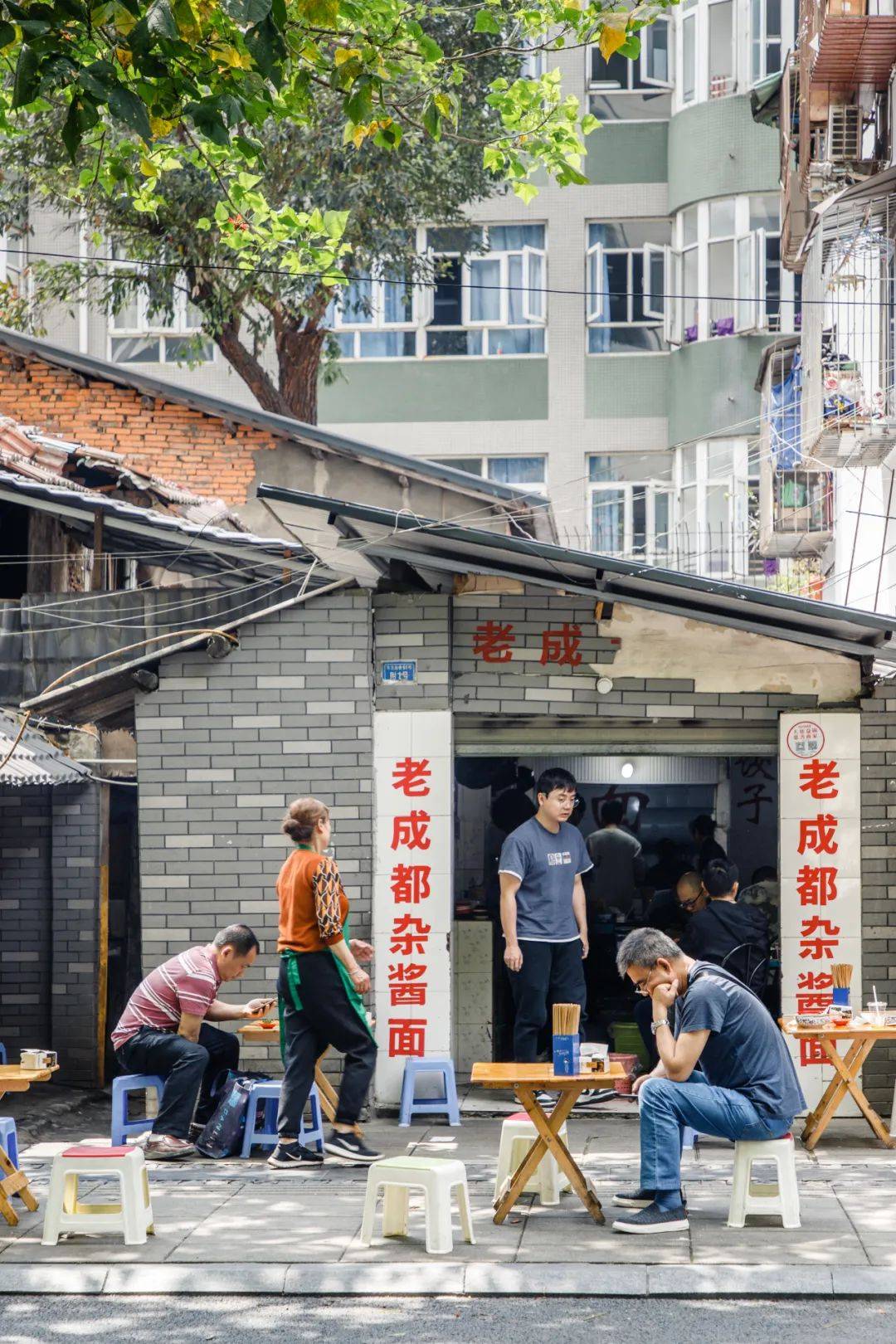 较场坝|清代前的军事重地,现代人的社区食堂_成都_街道_生活