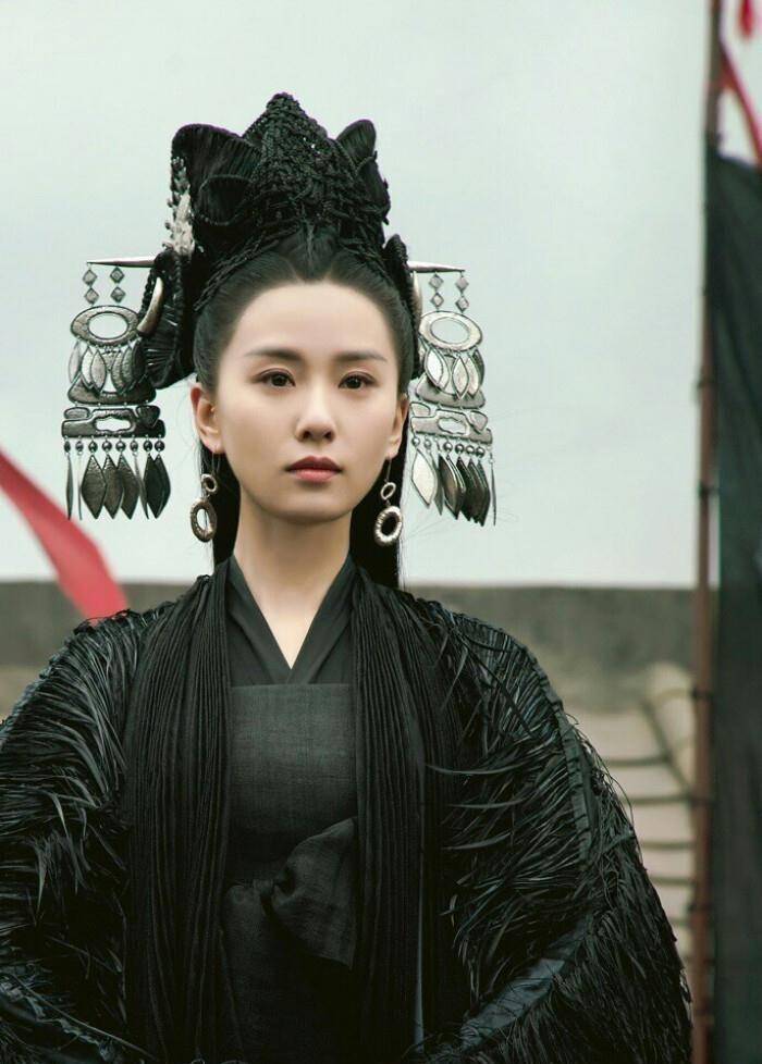 黑色_古装_造型