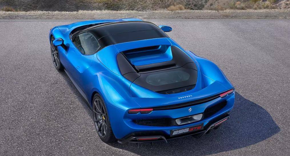 法拉利第四款混动车,3.