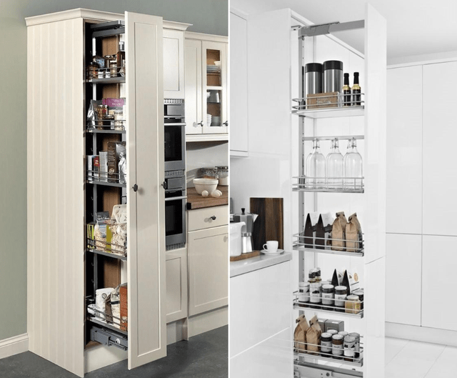 家务活做多了发觉,家里可以适当增加这种"抽拉柜",真的很好用!