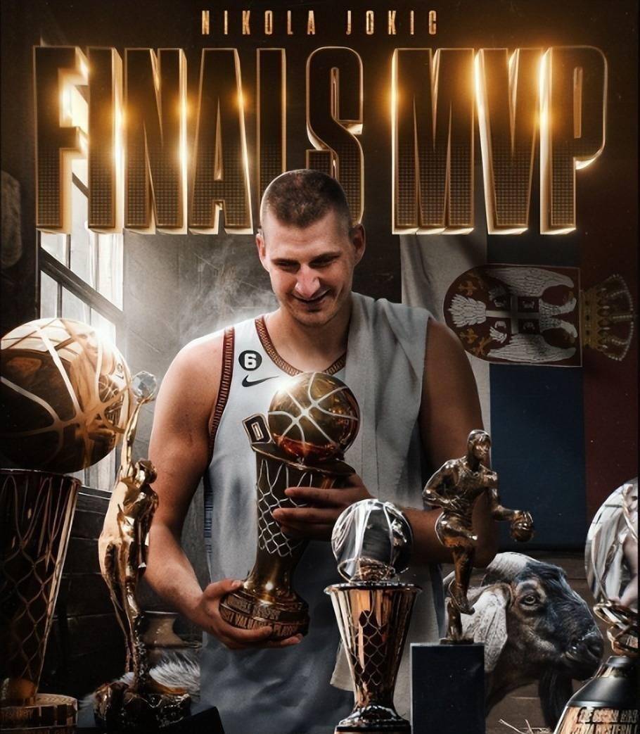 掘金夺冠照片马龙穆雷c,约基奇把fmvp给马龙靠边站_女儿_奖杯_比赛